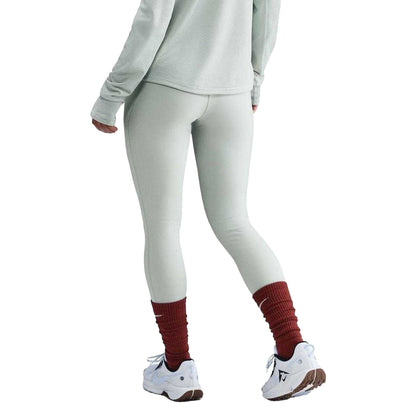 Light Silver - Back - Nike Womens-Ladies Trail Shaped Leggings