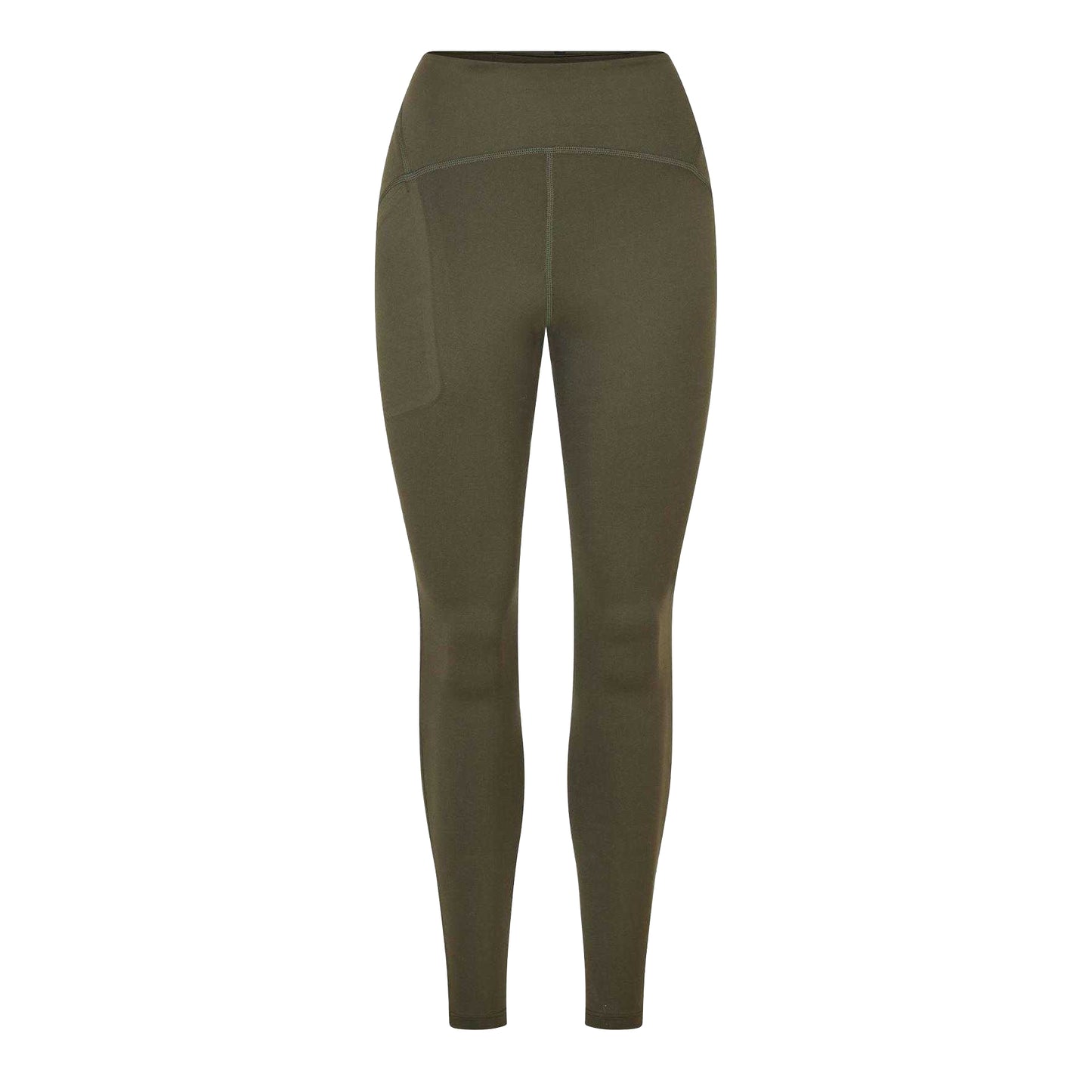 Green - Front - The North Face Womens-Ladies Jaida Performance Gym Leggings