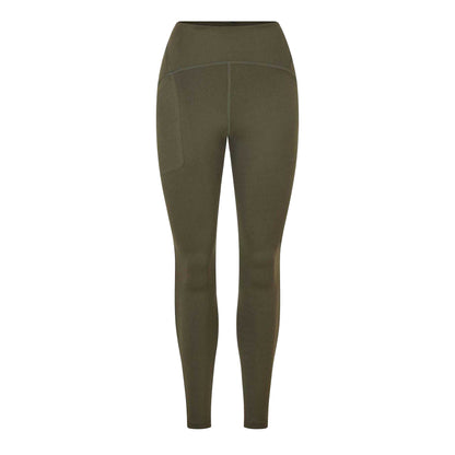 Green - Front - The North Face Womens-Ladies Jaida Performance Gym Leggings