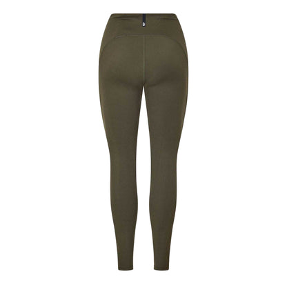 Green - Back - The North Face Womens-Ladies Jaida Performance Gym Leggings