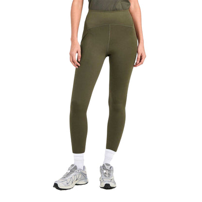 Green - Lifestyle - The North Face Womens-Ladies Jaida Performance Gym Leggings