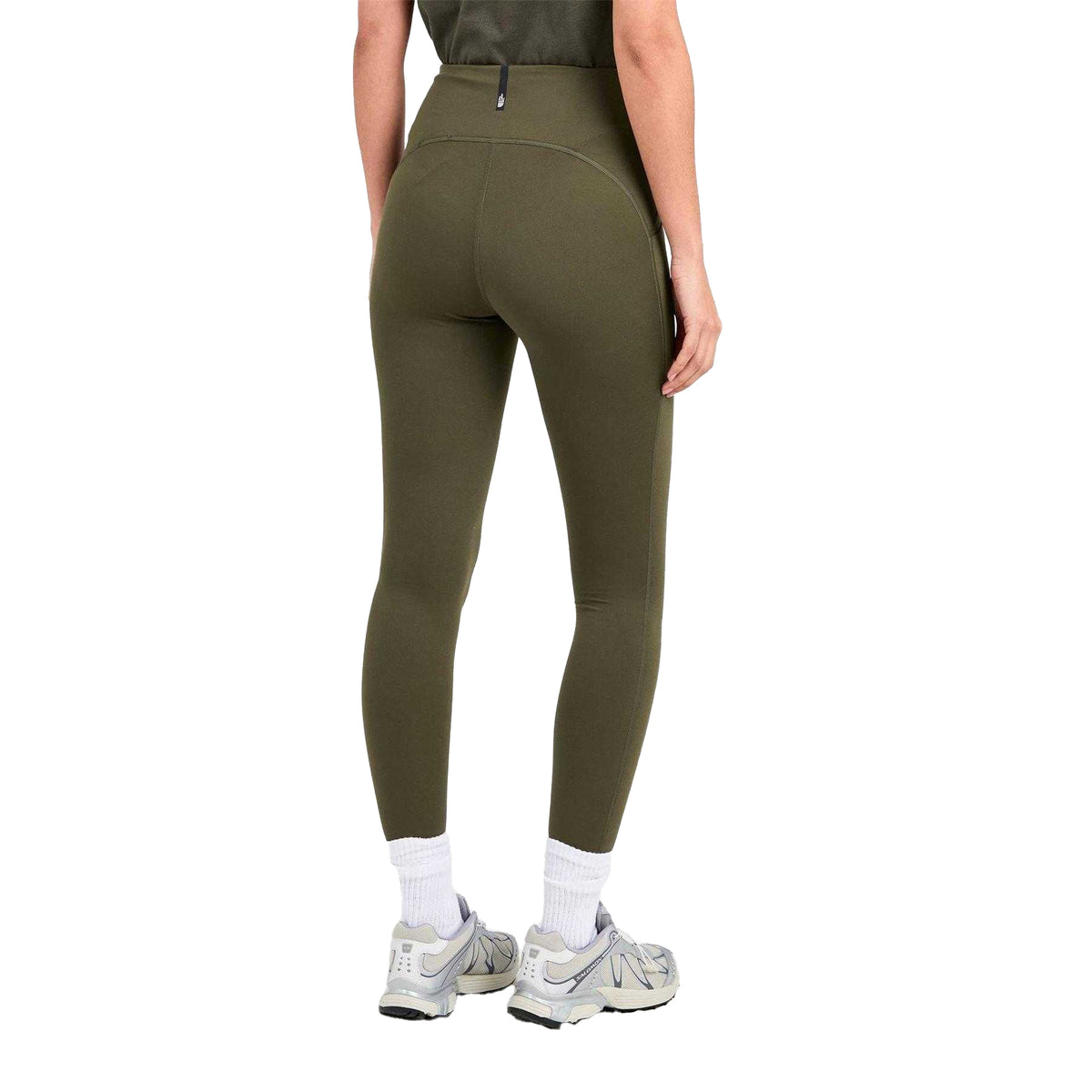 Green - Pack Shot - The North Face Womens-Ladies Jaida Performance Gym Leggings