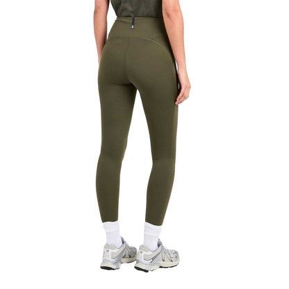 Green - Pack Shot - The North Face Womens-Ladies Jaida Performance Gym Leggings