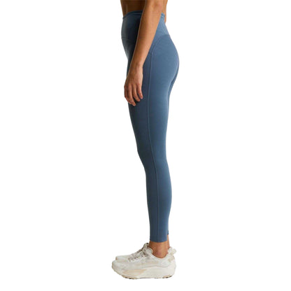 Granite Grey - Side - The North Face Womens-Ladies Jaida Performance Gym Leggings