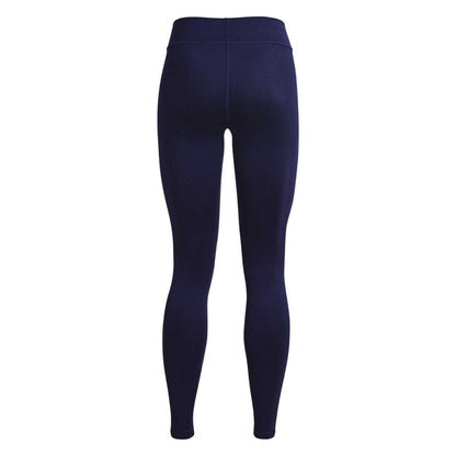 Blue - Back - Under Armour Womens-Ladies Authentics Base Layer Leggings