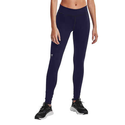 Blue - Lifestyle - Under Armour Womens-Ladies Authentics Base Layer Leggings