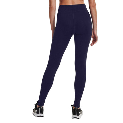 Blue - Pack Shot - Under Armour Womens-Ladies Authentics Base Layer Leggings