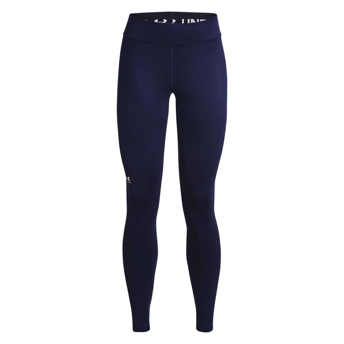 Blue - Front - Under Armour Womens-Ladies Authentics Base Layer Leggings