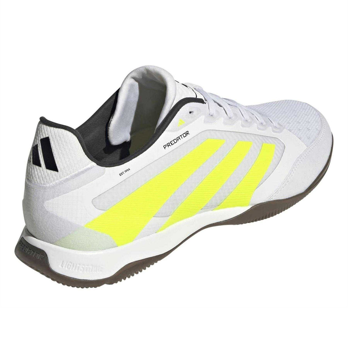 White - Back - Predator Unisex Adult Predator Pro 3 Stripes Trainers