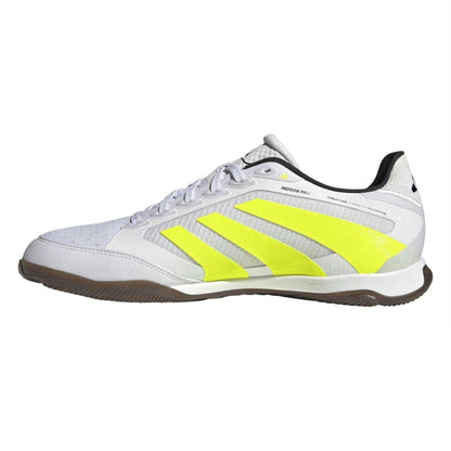 White - Side - Predator Unisex Adult Predator Pro 3 Stripes Trainers