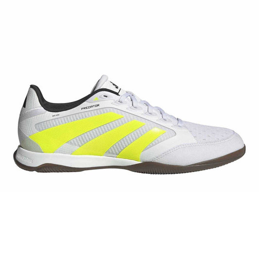 White - Front - Predator Unisex Adult Predator Pro 3 Stripes Trainers
