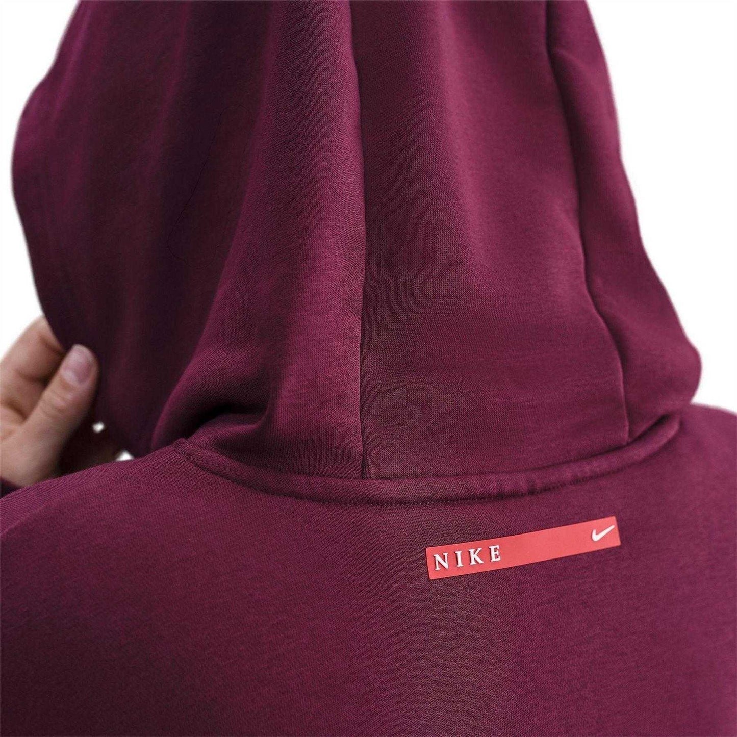 Bordeaux - Lifestyle - Nike Womens-Ladies Phoenix Fleece Pullover Hoodie