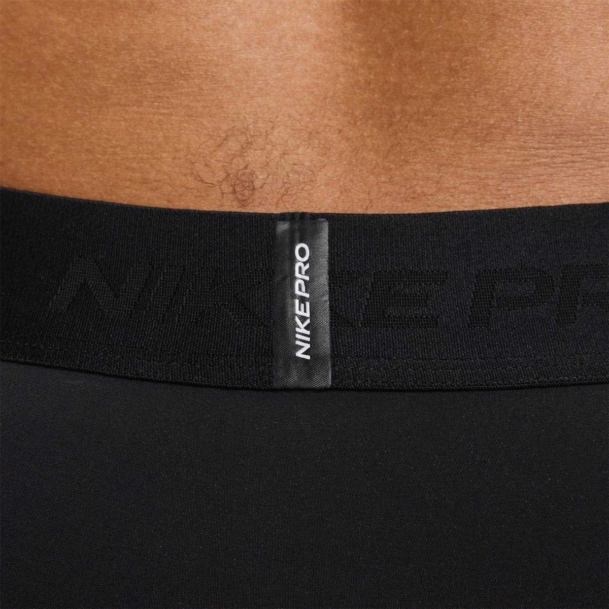 Black-White - Lifestyle - Nike Mens Recovery Vertical Stripe Tights