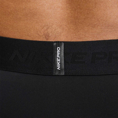 Black-White - Lifestyle - Nike Mens Recovery Vertical Stripe Tights