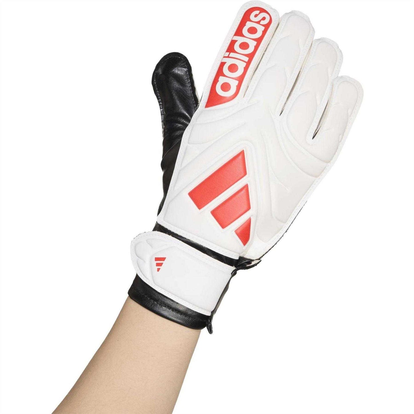 White - Side - Adidas Childrens-Kids Copa Club Goalkeeper Gloves