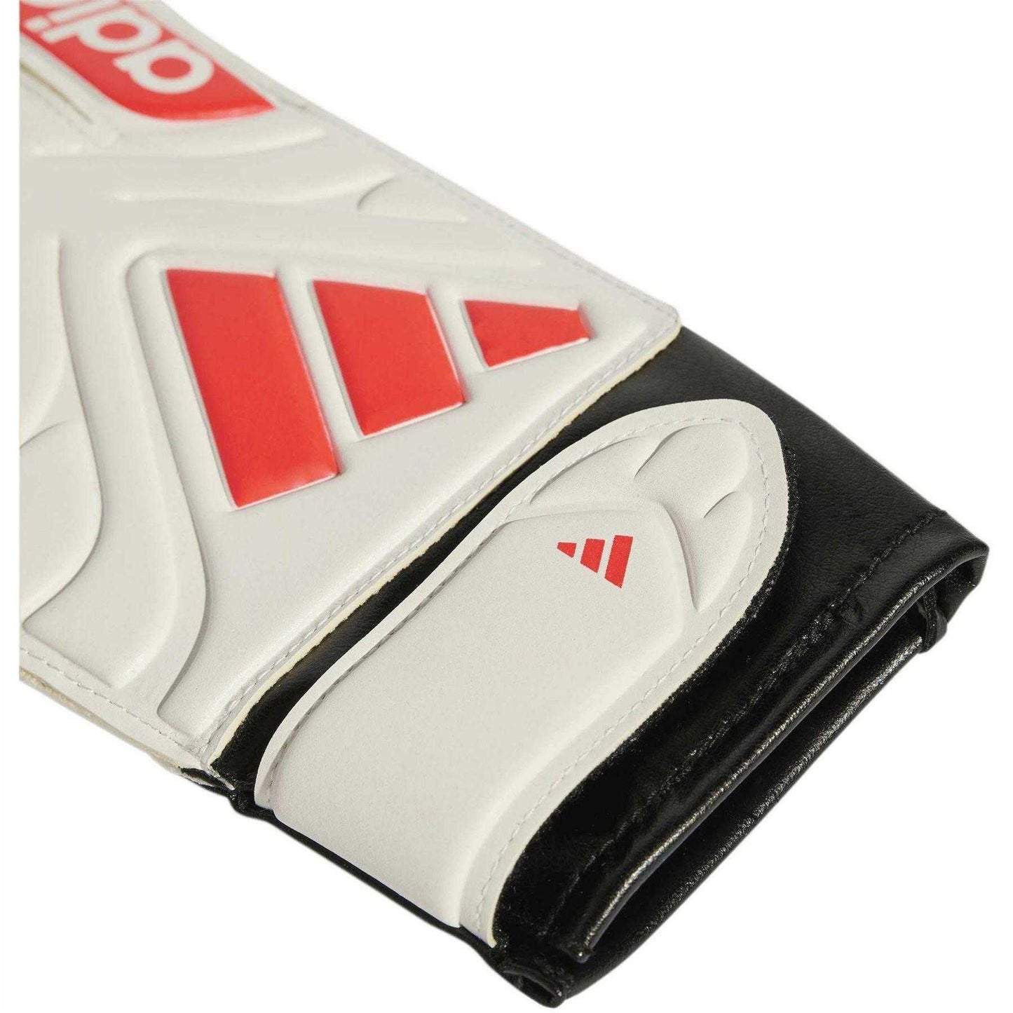 White - Pack Shot - Adidas Childrens-Kids Copa Club Goalkeeper Gloves