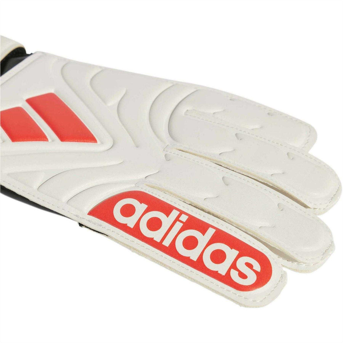 White - Close up - Adidas Childrens-Kids Copa Club Goalkeeper Gloves