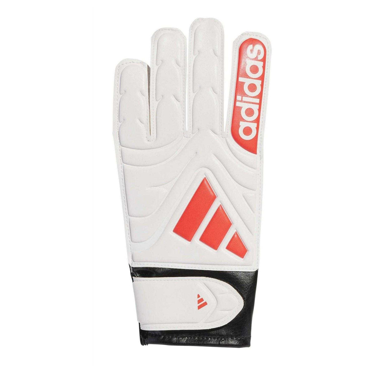 White - Front - Adidas Childrens-Kids Copa Club Goalkeeper Gloves