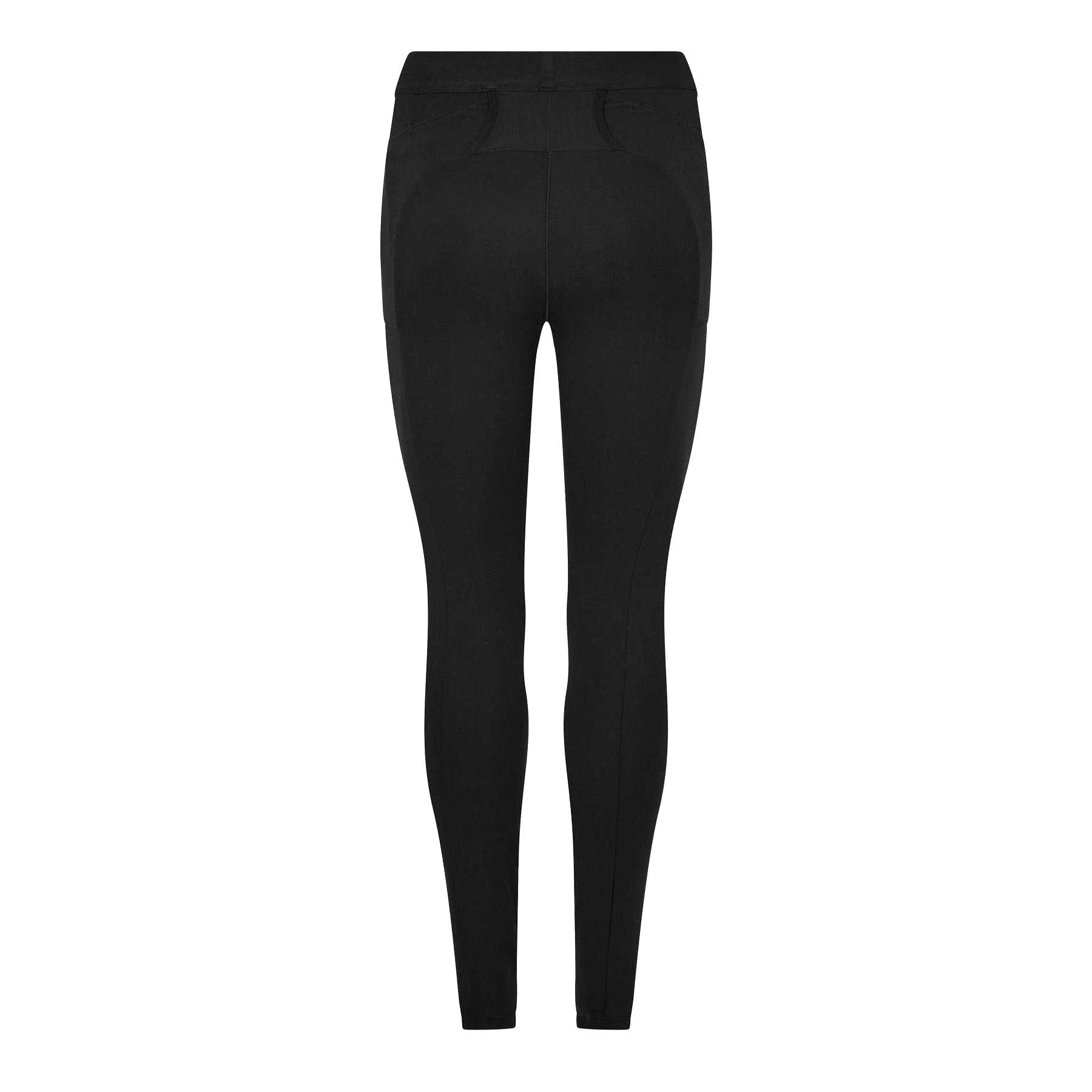 Black - Back - The North Face Womens-Ladies Refina Stretch Moisture Wicking Leggings