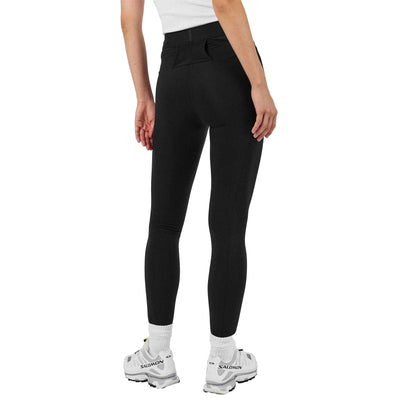 Black - Pack Shot - The North Face Womens-Ladies Refina Stretch Moisture Wicking Leggings