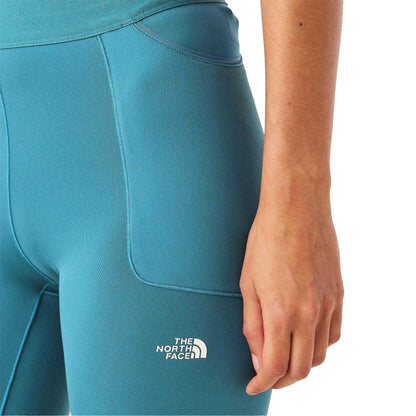 Space - Side - The North Face Womens-Ladies Refina Stretch Moisture Wicking Leggings