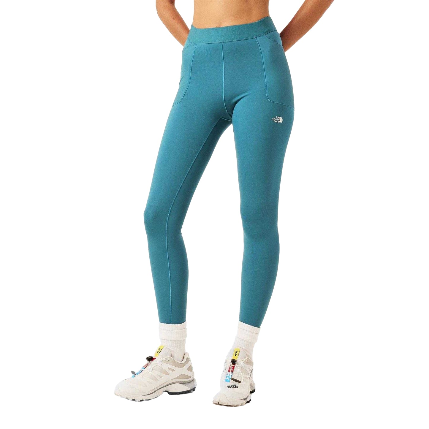 Space - Lifestyle - The North Face Womens-Ladies Refina Stretch Moisture Wicking Leggings