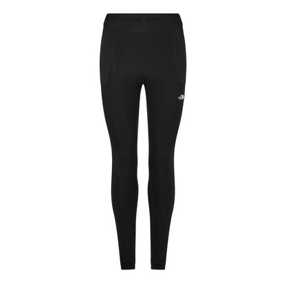 Black - Front - The North Face Womens-Ladies Refina Stretch Moisture Wicking Leggings