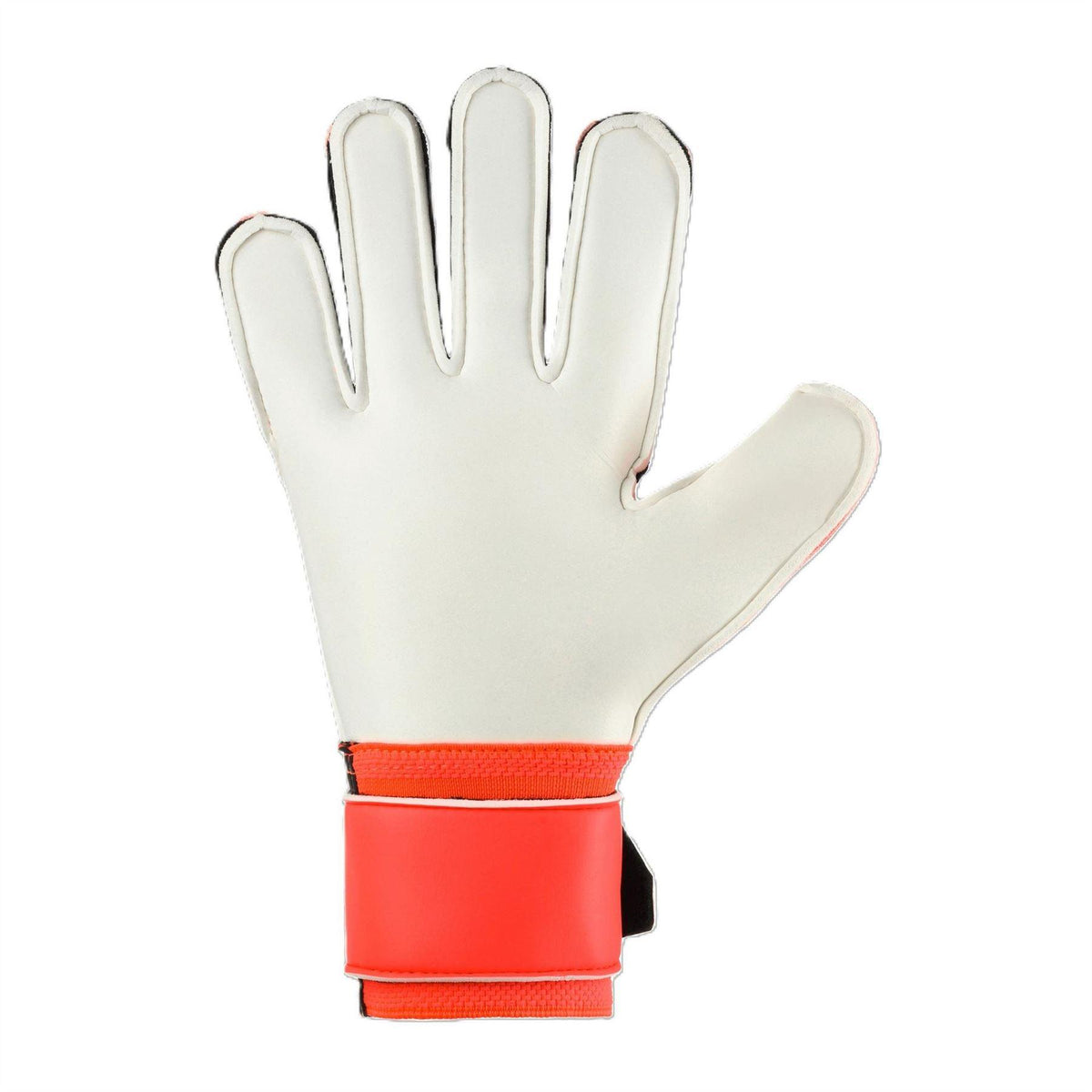 Fluorescent Red - Back - UHL Sport Unisex Adult Fangmaschine Soft Flexible Goalkeeper Gloves