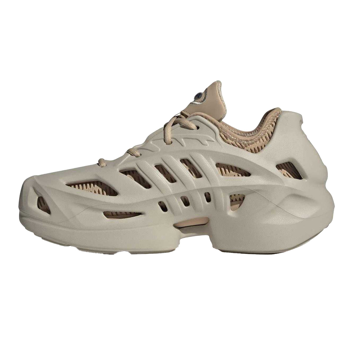 Beige - Side - Adidas Unisex Adult Adiform Clima Perforated Leather Shoes