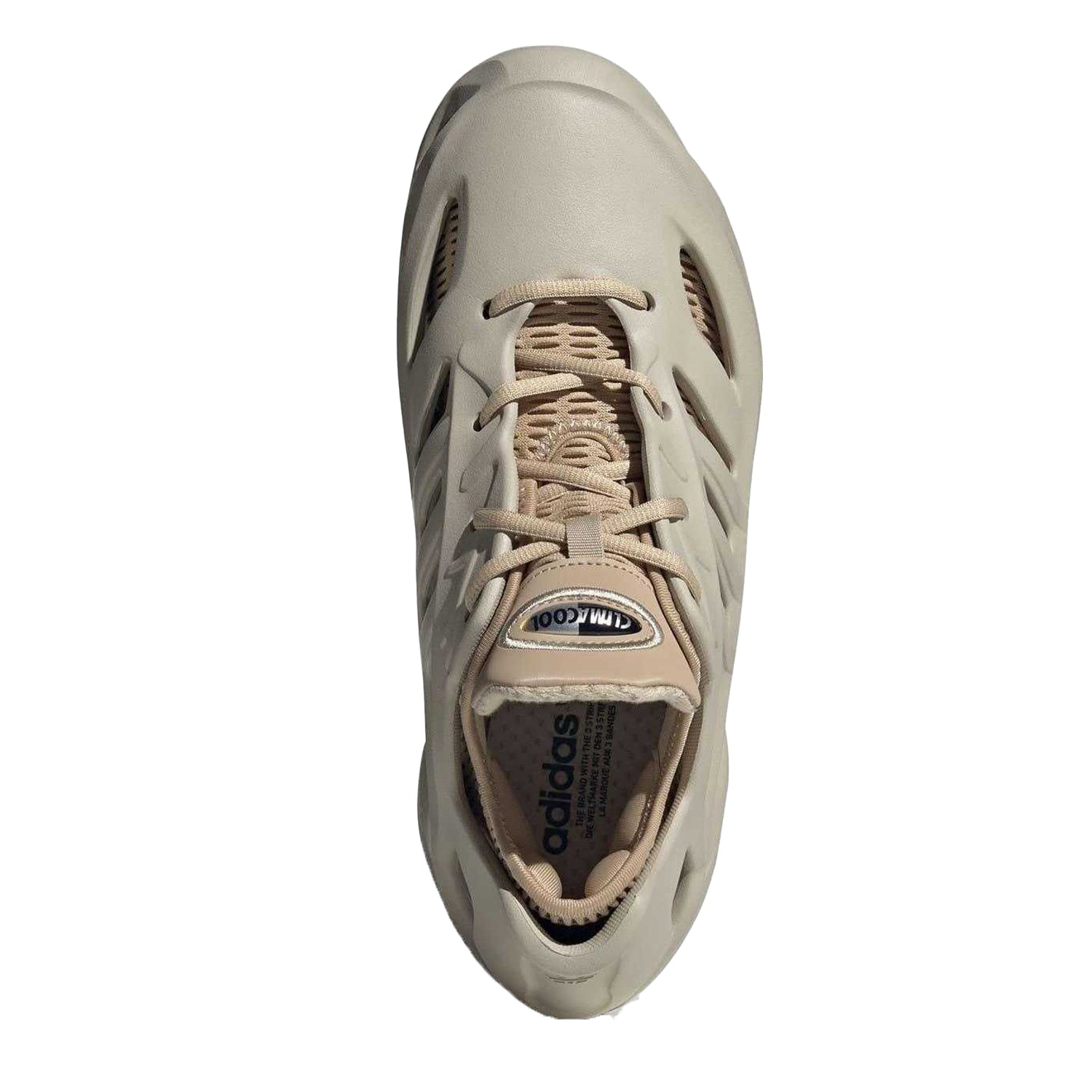 Beige - Lifestyle - Adidas Unisex Adult Adiform Clima Perforated Leather Shoes