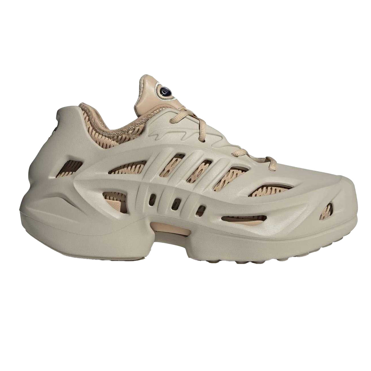 Beige - Front - Adidas Unisex Adult Adiform Clima Perforated Leather Shoes