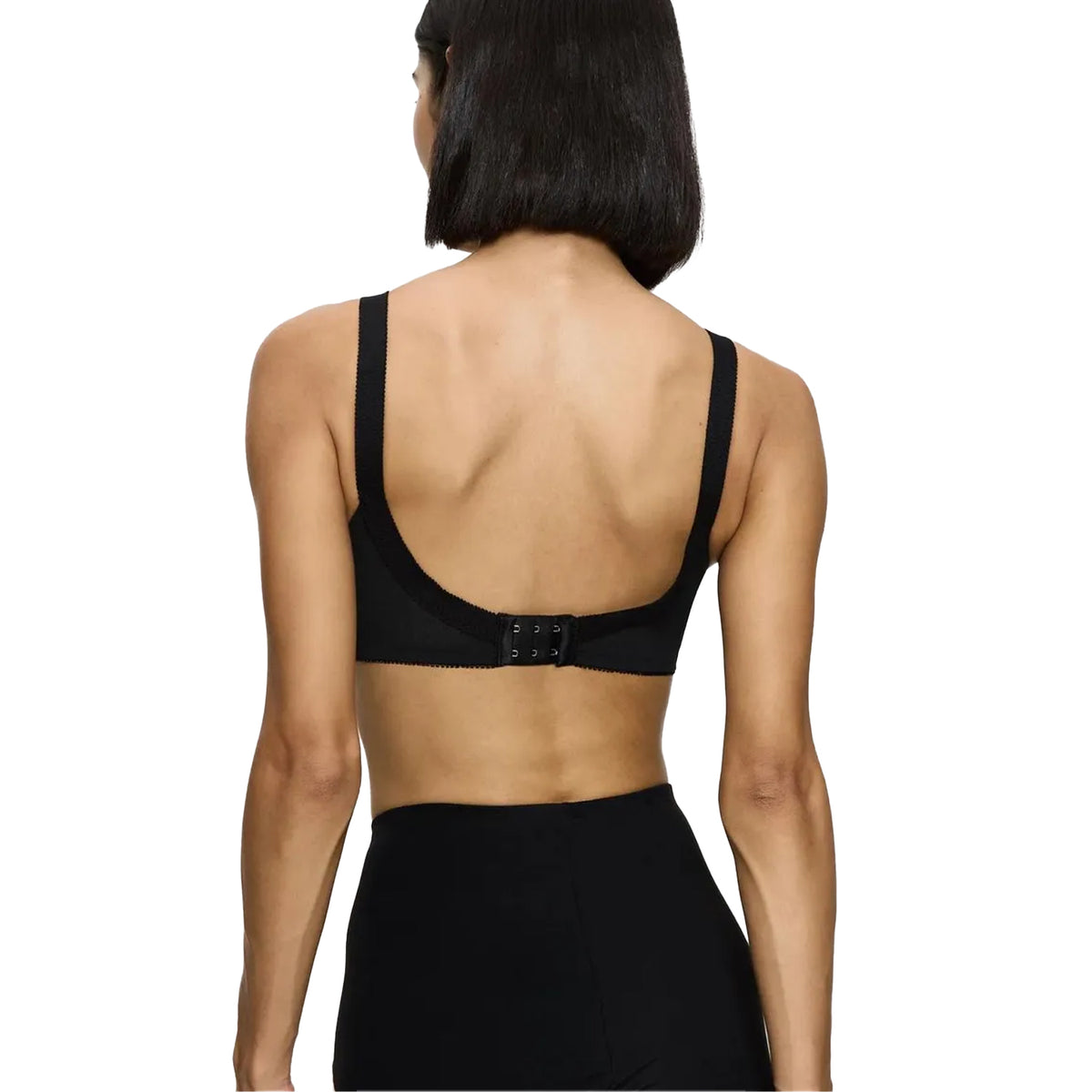 Black - Back - Triumph Womens-Ladies Doreen T-Shirt Bra