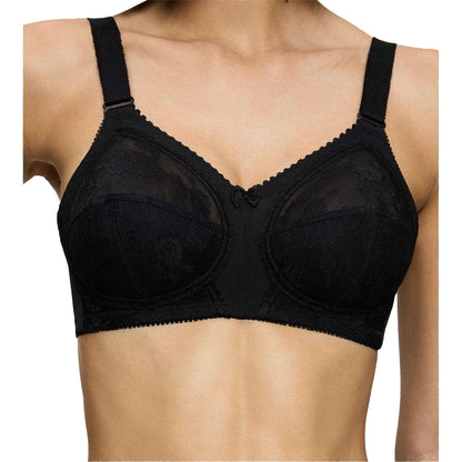 Black - Side - Triumph Womens-Ladies Doreen T-Shirt Bra