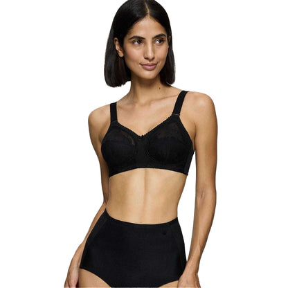 Black - Lifestyle - Triumph Womens-Ladies Doreen T-Shirt Bra