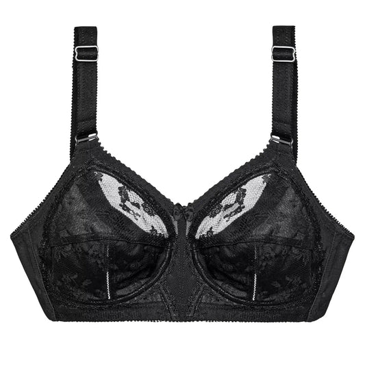 Black - Front - Triumph Womens-Ladies Doreen T-Shirt Bra