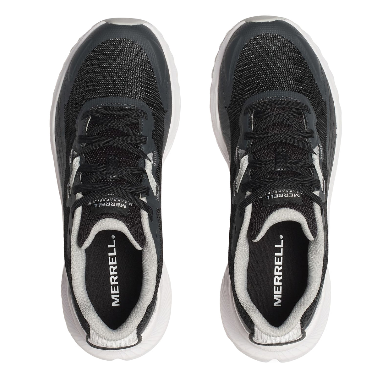 Black - Lifestyle - Merrell Womens-Ladies Agility Off Road Shoes
