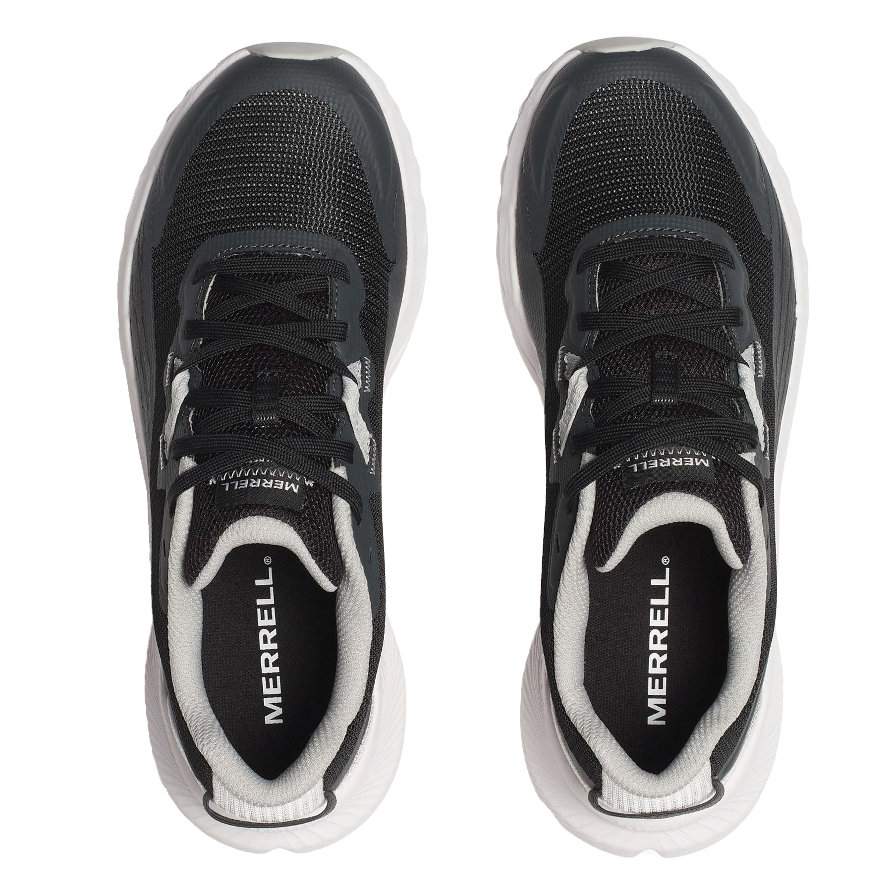 Black - Lifestyle - Merrell Womens-Ladies Agility Off Road Shoes