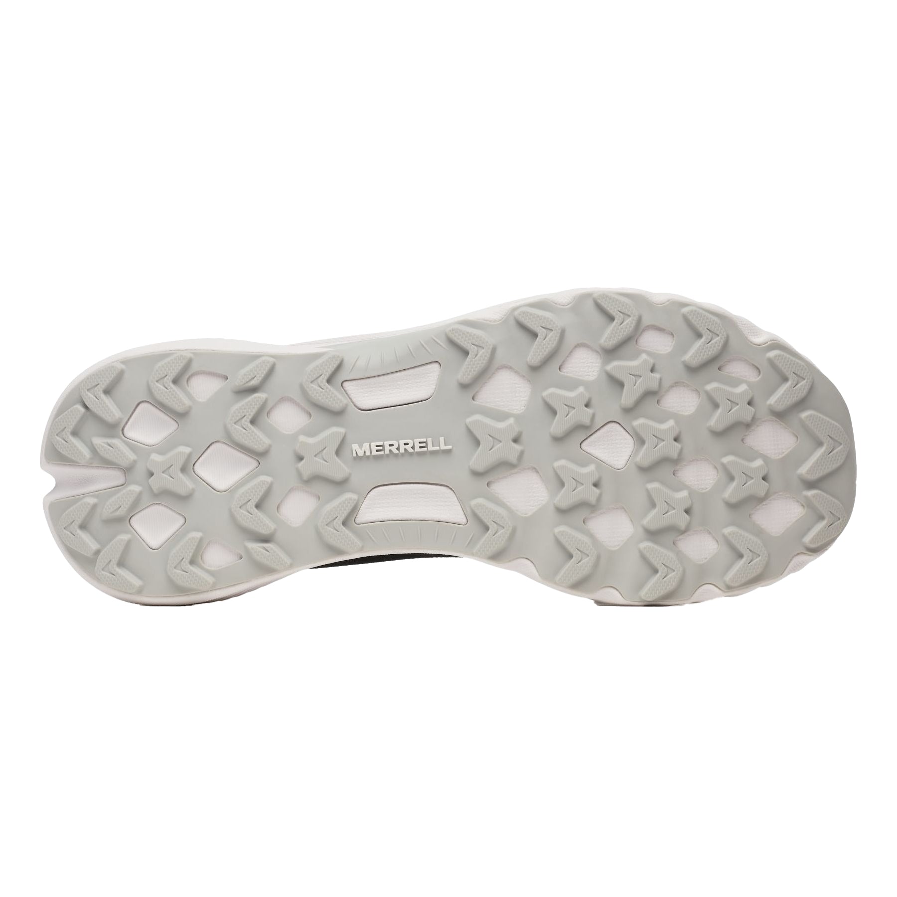 Black - Pack Shot - Merrell Womens-Ladies Agility Off Road Shoes