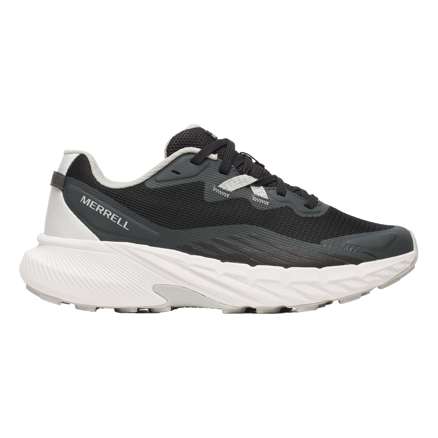 Black - Front - Merrell Womens-Ladies Agility Off Road Shoes