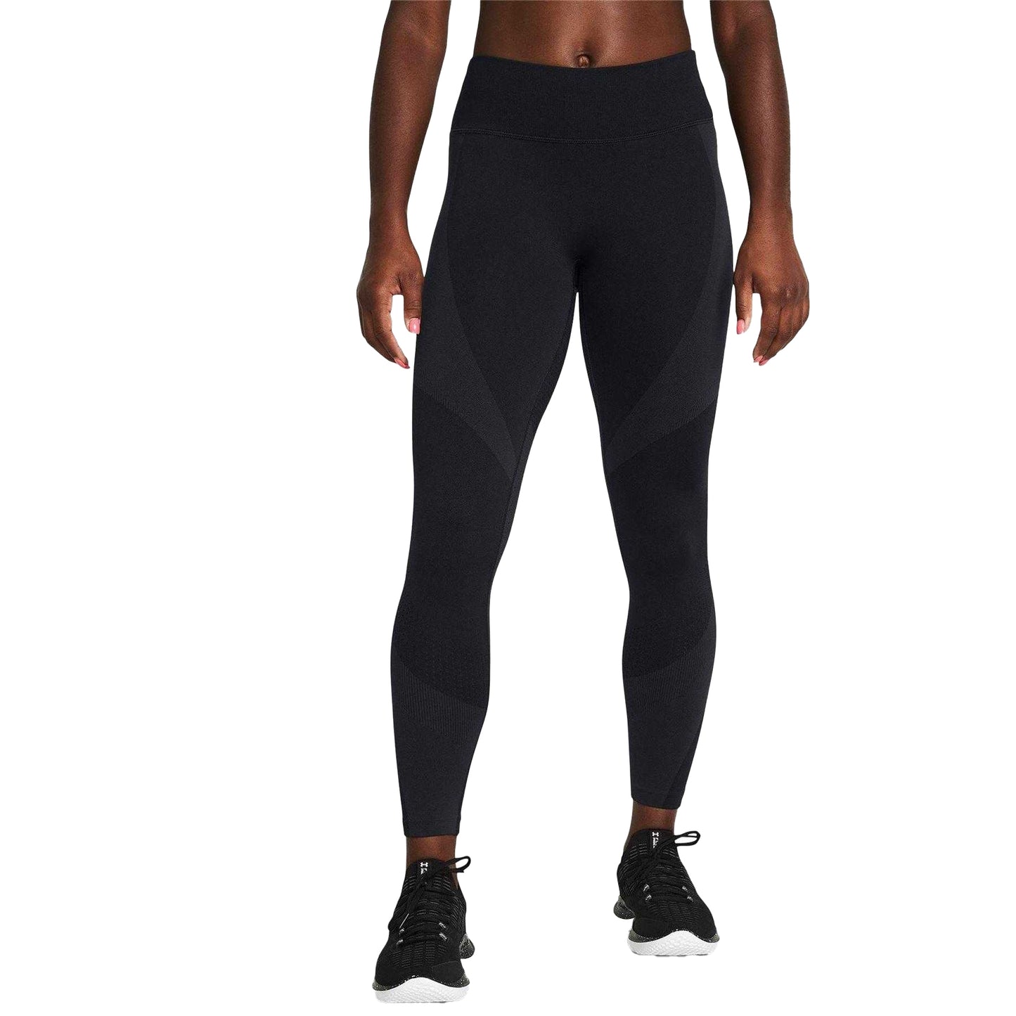 Black - Lifestyle - Under Armour Womens-Ladies Vanish Compression Fitted Leggings