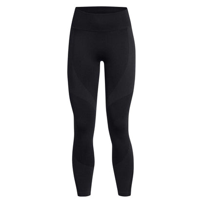 Black - Front - Under Armour Womens-Ladies Vanish Compression Fitted Leggings