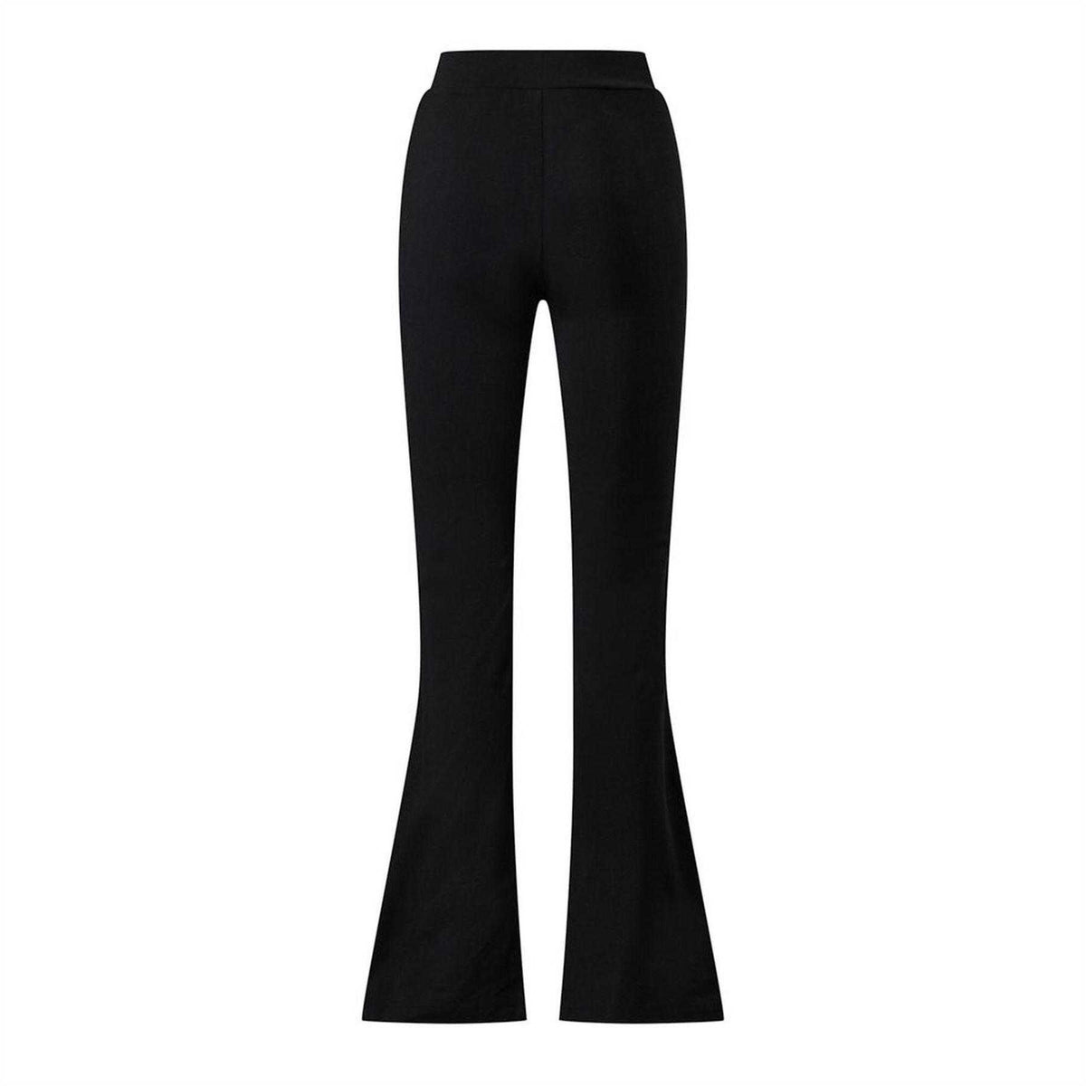 Black - Back - Gym King Womens-Ladies King Victory Leggings