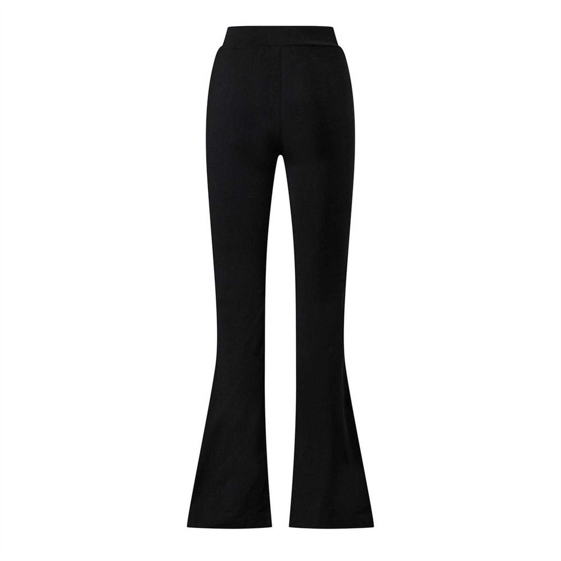 Black - Back - Gym King Womens-Ladies King Victory Leggings