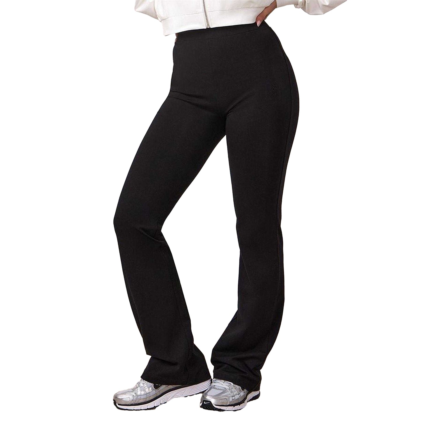 Black - Lifestyle - Gym King Womens-Ladies King Victory Leggings