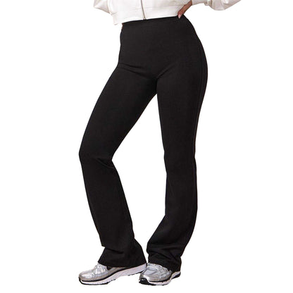 Black - Lifestyle - Gym King Womens-Ladies King Victory Leggings