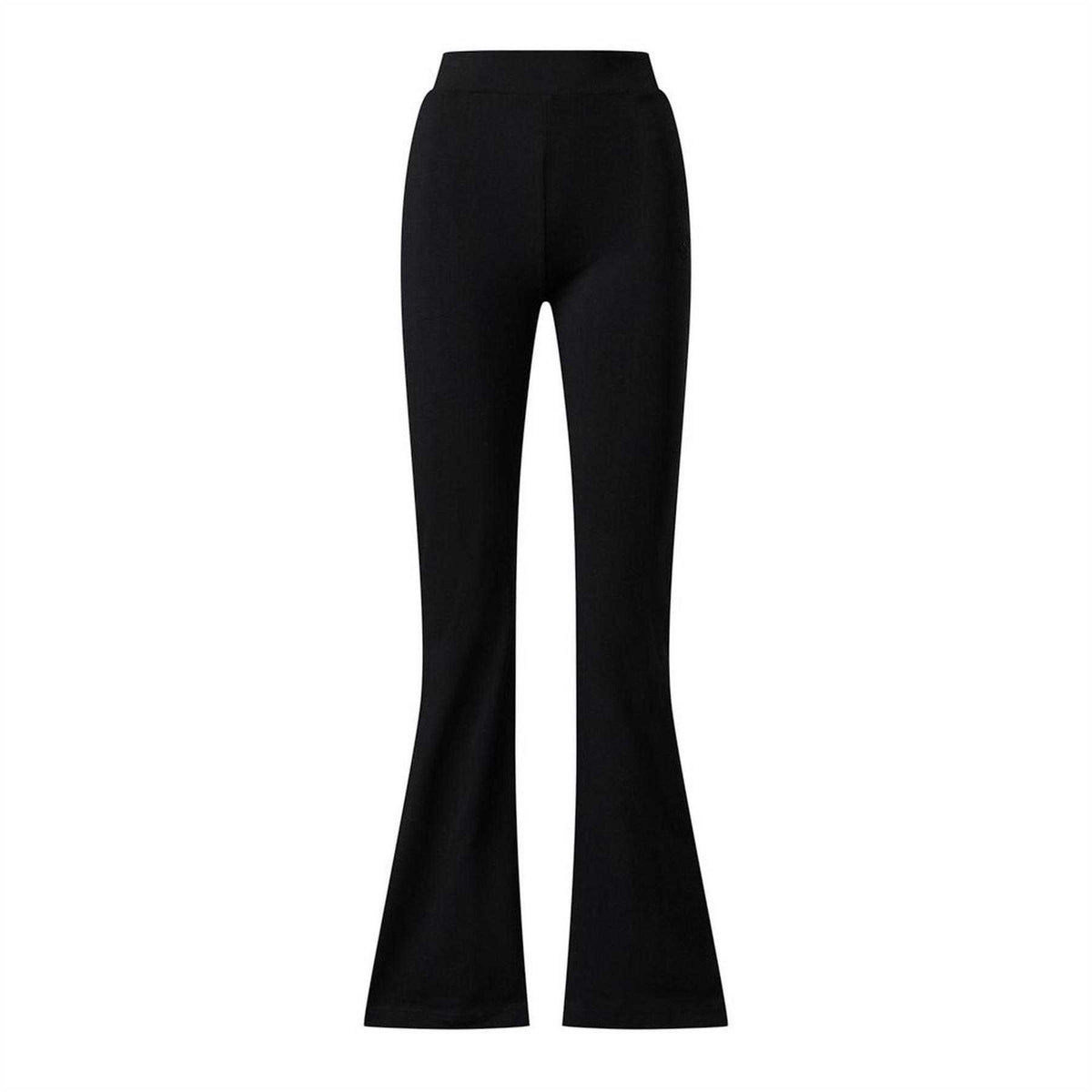 Black - Front - Gym King Womens-Ladies King Victory Leggings