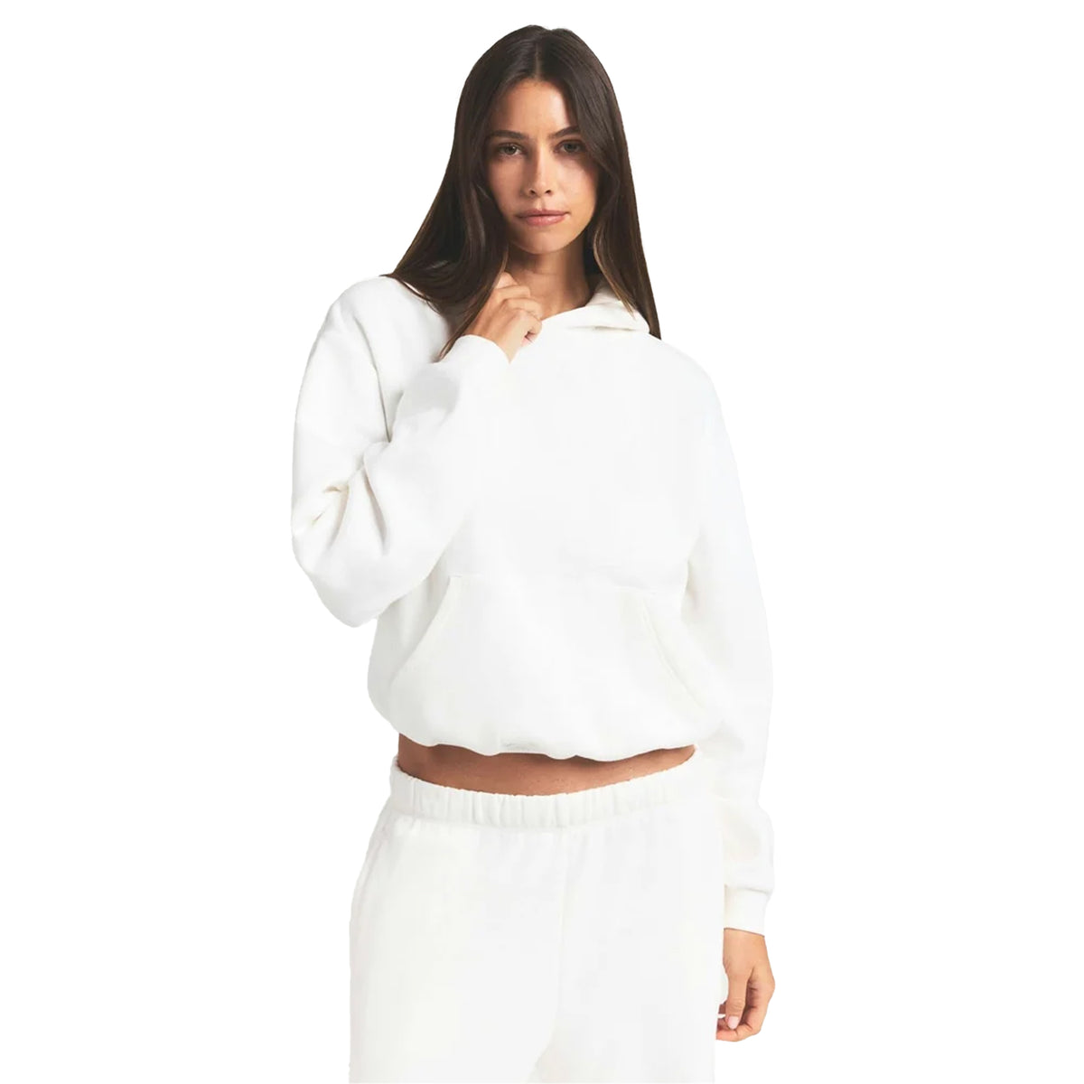 Marble - Side - Skims Womens-Ladies Classic Fleece Pullover Hoodie