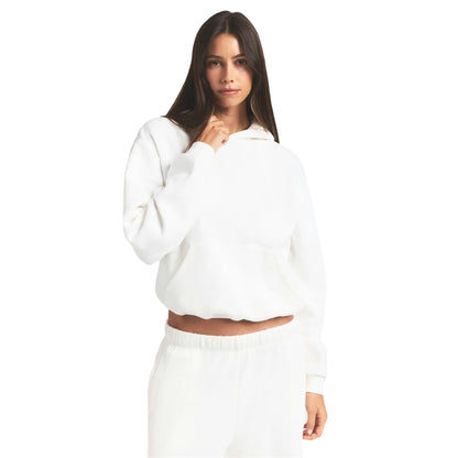 Marble - Side - Skims Womens-Ladies Classic Fleece Pullover Hoodie