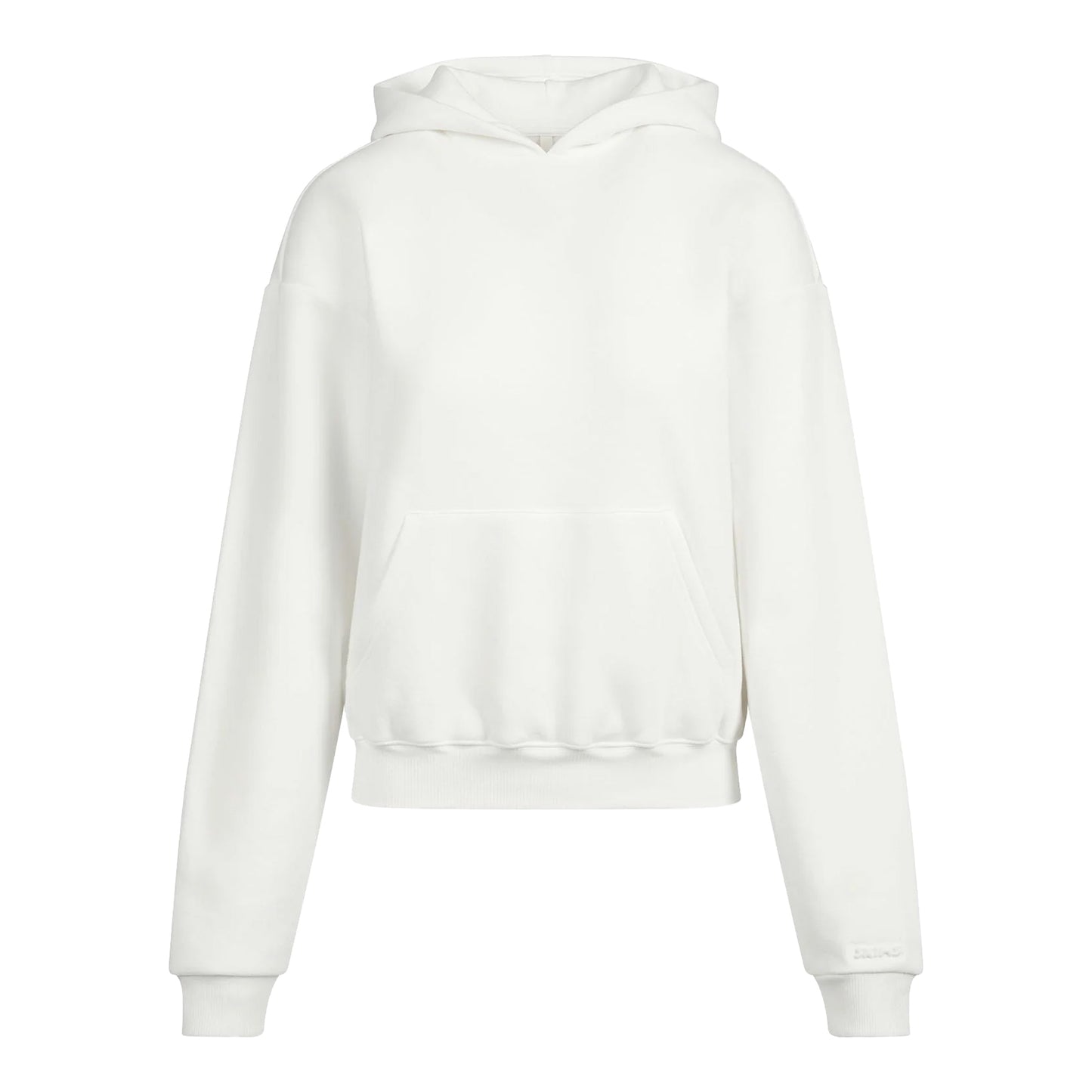 Marble - Front - Skims Womens-Ladies Classic Fleece Pullover Hoodie