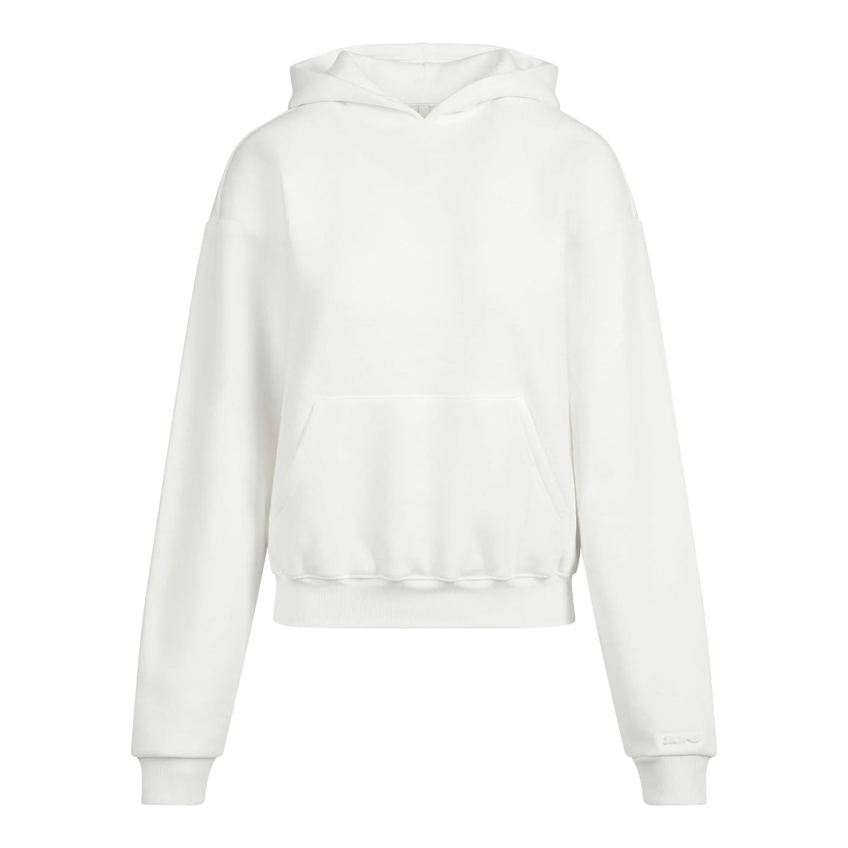 Marble - Front - Skims Womens-Ladies Classic Fleece Pullover Hoodie
